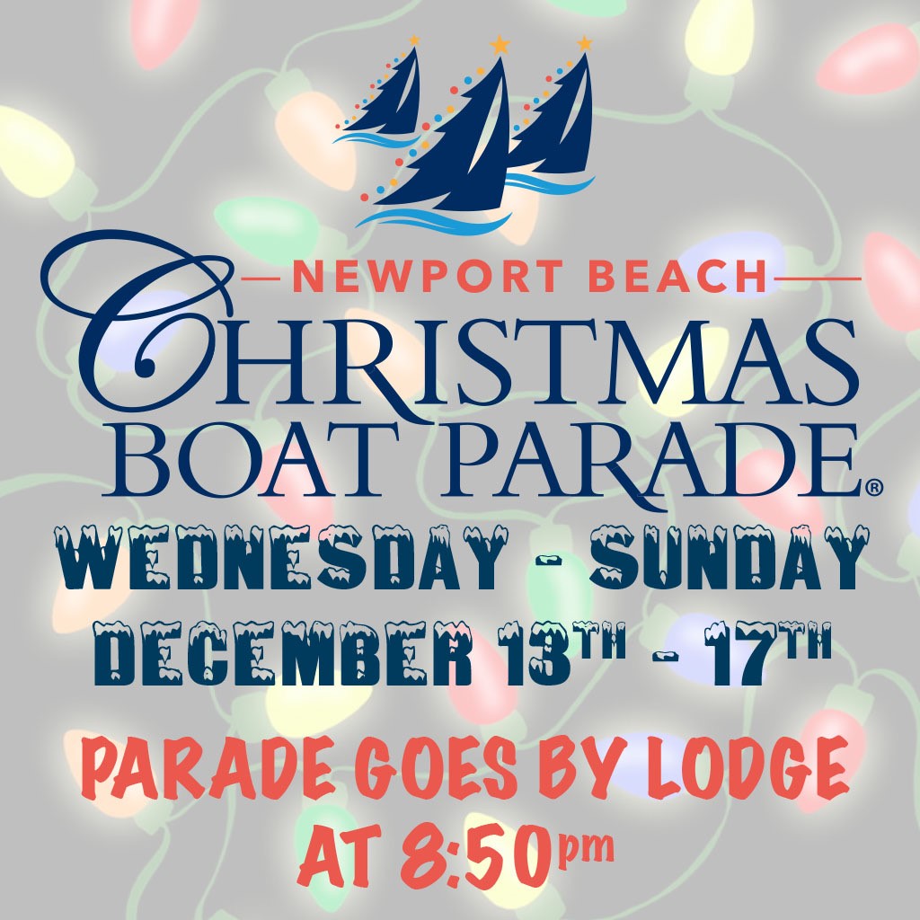 Newport Christmas Boat Parade 2025 Dulcy Dianemarie